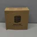 Inflatable Travel Foot Rest Pillow, Kids Airplane Bed, Adjustable Height Leg Pillow, Make a Flat Bed for Toddler, Fits for Airplane, CarGrey, 2 Pack