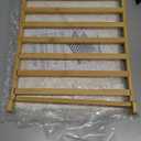 Golener Stone Drying Mat for Kitchen Counter, Dish Drying Pad with Bamboo Rack, Super Absorbent Diatomaceous Earth and Drying Rack, Multi-purpose Quick Drying Mat Rack for Kitchen, 16x12, Dark Grey