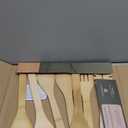 Wooden Utensil Set, Bamboo Utensils  7 PCs Wood Spoons for Cooking, Easy to Clean, Sturdy, Lightweight & Heat Resistant