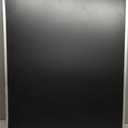 36 x 48 Inch School Large Black Chalkboard for Wall, Hanging Magnetic Black Board with Aluminum Frame and Marker Tray