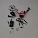 Paipaitek Vibrating Dog Collar, No Shock Dog Training Collar 2 Dogs, Deaf Dog Collars w/2 Receivers, Rechargeable & Waterproof, Up to 1600Ft Remote Range (Black&Red)