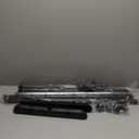 ikloo Clothing Rack with Wheels for Hanging Clothes | Extendable and Adjustable Garment Racks | Freestanding Rolling Closet Laundry Racks for Drying | Portable Clothes Organizer with Shelves | Chrome (Small)