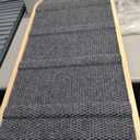 2026 Upgraded Dog Ramp for Bed, 64" Long Foldable Pet Ramp for Small Large Dogs, Dog Ramps for High Beds Car, High Traction with Platform 6 Adjustable Heights 24" to 30" Up to 220LBS, Gray