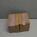 RMM Halloween Decoration Retro Human Skull Head Flower Pot Planter Bed Box Container Replica Home Bar Décor,Clear 2 Pack