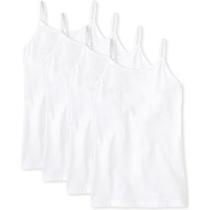 The Children'S Place Girls Basic Camisole, 4 Pack (Medium)