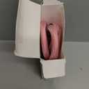 Mile High Life Dog Leash, with Comfortable Padded Handle, Pink Nylon Rope Leash with Steel Tips, Heavy Duty 5 Feet Pet Leashes (Pink,60 Inches)