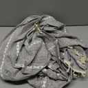 Sutuo Home Boho Curtains for Bedroom Living Room, Semi Blackout Linen Farmhouse Shabby Chic Tassels Window Treatment Bohemian Embroidery Drape, Rod Pocket 1 Panel 52" W x 72" L, Brown