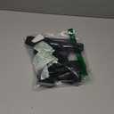 15 Pcs Precut Kinesiology Tape for ShoulderShoulder Tape for Shoulder Pain Relief Pre CutWaterproof, Breathable, Hypoallergenic Athletic Tape for Support and Protection(Black)