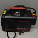 YESWELDER CUT-55DS PRO 55A Non-High Frequency Plasma Cutter, Digital Display Non-Touch Pilot Arc Plasma Cutting Machine & 24Pcs Plasma Cutting Torch Consumables Set