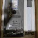 QMXINEYU 1600 W Solar Street Light for Outdoor Use - 256000LM Solar Lights with Motion Sensor