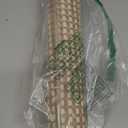 YDKGL Kitchen Rugs Mat Non Slip Washable, Super Absorbent Kitchen Mats for Floor, Rubber Backing Soft Braided Standing Floor Mats Sink Mat Runner Rug, Easy to Clean and Maintain, Brown 17"x30"