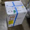 BLACK+DECKER Portable Air Conditioner, 8,000 BTU (3,950 BTU SACC) for Rooms up to 400 Sq. Ft., Portable AC with Follow Me Remote Control and Window Kit, BPACT08WT, White