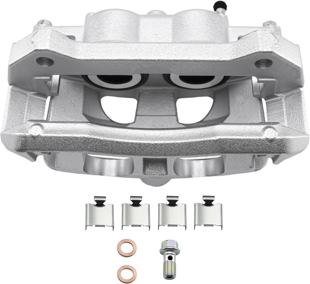 Betthand Front Left Brake Caliper 18B5405 Replacement for 2012-2020 Ford F-150, FRC12616, CL3Z2B121A, CL3Z2B121B, FL3Z2B121A, FL3Z2B121B, FL3Z2B121C, JL3Z2B121B, 19336877, 2.7/3/3.3/3.5/3.7/5/6.2L