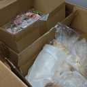 Hotop 12 Pcs Flower Balls Wedding Rose Centerpieces Silk Flower Kissing Balls Arrangement Artificial Hydrangea Florals Bouquet Faux Rose Floral Decoration (Dusty Pink, Pink, White)