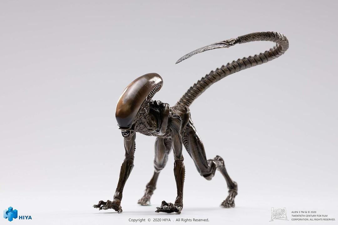 Hiya Toys Exquisite Mini Series 1/18 Scale 5 Inch Alien Dog Alien Look Up Action Figure