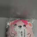 Big Sister Gifts Bear Plush  Pink Bear Stuffed Animal I'm The Big Sister Embroidery Soft Plush Pillow for Girl Sister's Birthday New Baby Announcement Sibling Gift 11 Inch