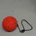 Dog Balls: Interactive Dog Ball, Self-Moving Dog Toy with Auto-Rolling & Bouncing, E-TPU Material, IP54 Waterproof, Motion-Activated (Red, Large)