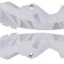 NewYall Front Left and Right Bumper Bracket for Infiniti G25 2011-2012 G35 2007-2008 G37 2009-2013 Q40 2015 Sedan 4-Door Model