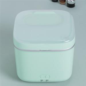 Skincare Fridge - Mini Fridge Cooler and Warmer 2-in-1 for Refrigerating Makeup Green