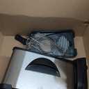 Elite Gourmet EDF2100 Electric Immersion Deep Fryer Removable Basket Adjustable Temperature, Lid with Viewing Window and Odor Free Filter, 2 Quart / 8.2 cup