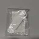 Tesla Gear Silicon Key Fob Cover Keychain for Tesla Model X (White)