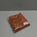 ALYVIA SPRING Stall Fabric Shower Curtain Liner Waterproof - Soft & Lightweight Small Shower Curtain with Magnets for Narrow Stall Size, Machine Washable - 36x72, Burnt Orange