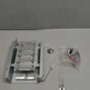 2025 UPGRADE 279838 Dryer Heating Element for Whirlpool Kenmore Roper Maytag Amana Admiral Dryer Heating Element Part Thermostat Thermal Fuse medx655dw1 500 600 70 80 Series Model 110 Dryer Part