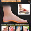 Metatarsalgia Support Insoles with Built-In Metatarsal Pad for Men Women, Shoe Inserts for Morton’s Neuroma, Ball of Foot Pain Relief, Orthotic Arch Support Insoles for Standing All Day-D