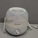 Honeywell Mini Cool Mist humidifier, Easy to Fill and Clean, Humidifier for Small Bedroom, Kids Rooms, Or Office, Ultra Quiet Operation and Auto Shut-Off - White, HUL525W