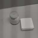 Wireless Charger 3 in 1, Magnetic Wireless Charger Stand with Night Light, 360 Rotation Portable Travel Charging Station Multiple Devices for iPhone 17/16/15/14/13/12, Apple Watch, AirPods Pro 3