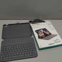 Logitech Slim Folio Keyboard Case for iPad (10th gen & A16) with Integrated Bluetooth Wireless Keyboard