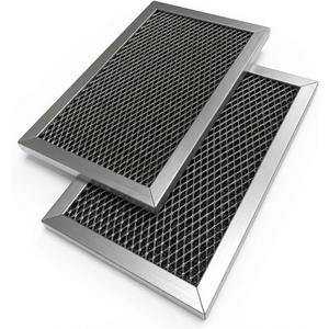 Microwave Filter Replacement for GE JVM6175YK5FS, JVM6175SK5SS, JVM6175DK5BB, JVM6175DK5WW (Charcoal Filter)