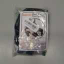 Mayerzon Dog Muzzle, Soft Mesh Muzzle for Dogs Anti Bite Scavenging, Breathable Adjustable Mouth Guard for German Shepherd Labrador Golden Retriever in Grooming Walking Vet Visits (M [Snout Cir: 9"-10"], Black)