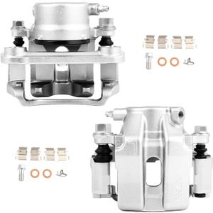 SCITOO Front Driver & Passenger Disc Brake Calipers 19B1911 19B1910 For Suzuki For Grand Vitara 1999-2005,For Suzuki For Sidekick 1996-1998,For Suzuki For XL-7 2002-2004,With Bracket 2PCS