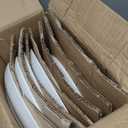 Mason Craft and More Stoneware Cafe Dinnerware Set - White