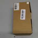 Kogonee Wooden Digital Alarm Clock, 0-100% Dimmer, 2 Alarm Settings, Weekday/Everyday Mode, 9 Mins Snooze, 12/24H, Temperature and Date Display for Office, Travel, Bedroom Alarm Clock (White)