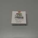 3 x Pregnancy Announcement for Grandparents - Grandparents Gifts for Grandma Grandpa - Baby Pregnancy Announcement Ornament for New Expecting Grandma, Grandpa - Ceramic Christmas Ornament 2026