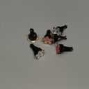 6PCS Daisy Flower Air Vent Clip Conditioning Outlet Clip Car Interior Decor Accessories for Women(B 1 Set)