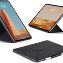 PITAKA for iPad Pro 11 Inch Case 2025/2024, Compatible with iPad Pro M5/M4, Portrait/Landscape Magnetic Case with Pencil Holder, 4 Standing Angles and - Black