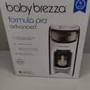 Baby Brezza New and Improved Formula Pro Advanced Formula Dispenser Machine - Automatically Mix a Warm Formula Bottle Instantly - Easily Make Bottle with Automatic Powder Blending, White