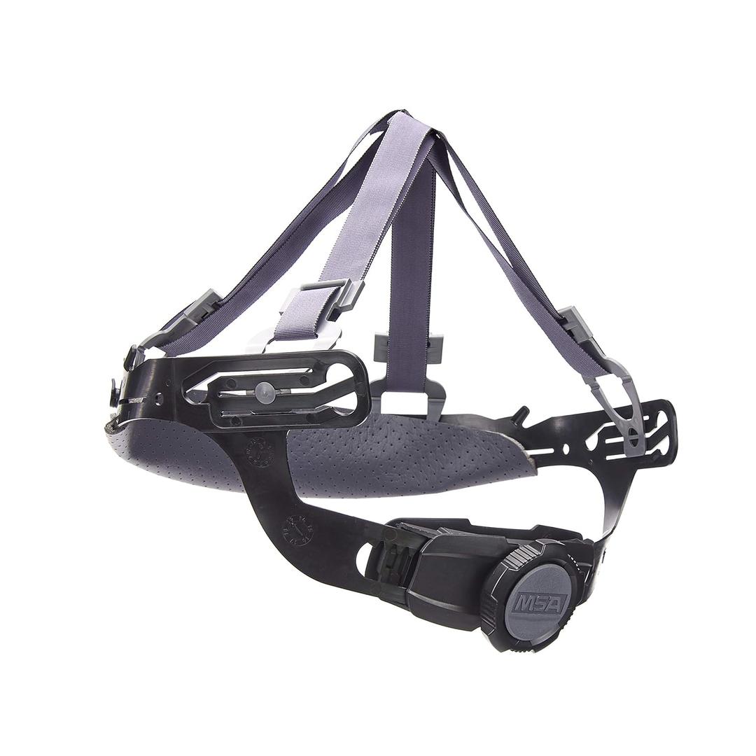MSA 10126683 Fas-Trac III Replacement Suspension - 4-Point Attachment, Size: Standard, Super-V Helmet Accessory, Cap-Style Hard Hat Suspension, Adjustable Component, Replaceable & Durable Safety Gear