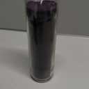 Simply Soson 2x8 inch Purple Devotional Scented Candles in Glass Jar - Lavender - 1 Piece - 90 Hours – Prayer Candle - Tall Pillar Candles for Religious, Memorials, Party Decor