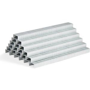 Amazon Basics Standard Stapler Staples, 1/4" Length, 50000 Count, 10-Pack of 5000, Silver