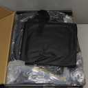 EHINI Infrared Sauna Blanket - Portable Far Infrared Sauna for Home Relaxation - PU Sauna Blanket - Infrared Blanket Sauna with 77–176 °F Temp Range, for Full-Body Relaxation (Raven Black)