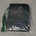 JUNING Sewing Kit with Black Case Portable Sewing Supplies for for Mom Grandma Women Men Teen Girls Boys Adults Beginner, Home Travel, Emergency, 42 Threads, Scissors, Needles, Measuring Tape and More