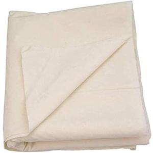 AK TRADING CO. Muslin Fabric/Textile Unbleached - Draping Fabric - Natural 5 Yards Medium Weight - 100% Cotton (63in. Wide)