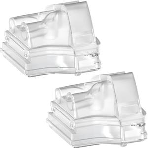 2 Packs Replacement Cleanable Water Chamber 37299 for AirSense 10 & AirCurve 10, FSA/HSA Eligible, Perfect Fit & Reliable Seal Water Tub for Durable Use, Great-Value Replacement Supplies by Everness