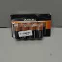Duracell Coppertop D Batteries, 8 Count Pack, D Battery with Long-lasting Power, All-Purpose Alkaline D Battery for Household and Office Devices