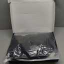 YBWLCLO Heated Vest for Men and Women with Side Zipper - Adjustable Fit and 3-Temp Electric Vest (Battery Not Included) (Large-X-Large)