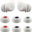 Replacement Foam Ear Tips for soundcore Sleep A20 / A30 Earbuds, Ultimate Comfort, 3 Pairs (Gray, SML)
